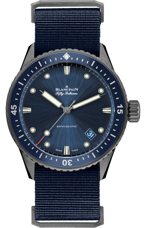 Blancpain Fifty Fathoms Bathyscaphe