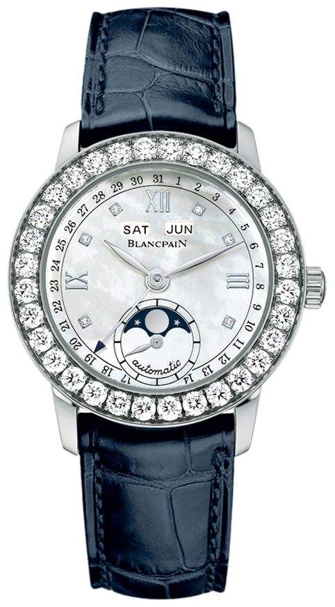 Blancpain Women Quantieme Complet