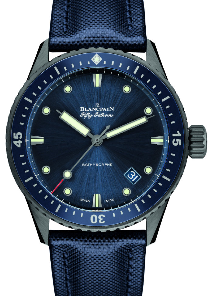 Blancpain Fifty Fathoms Bathyscaphe