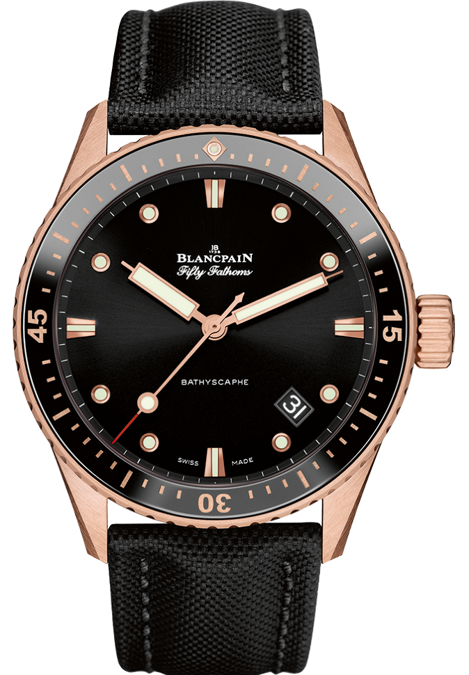 Blancpain Fifty Fathoms Bathyscaphe