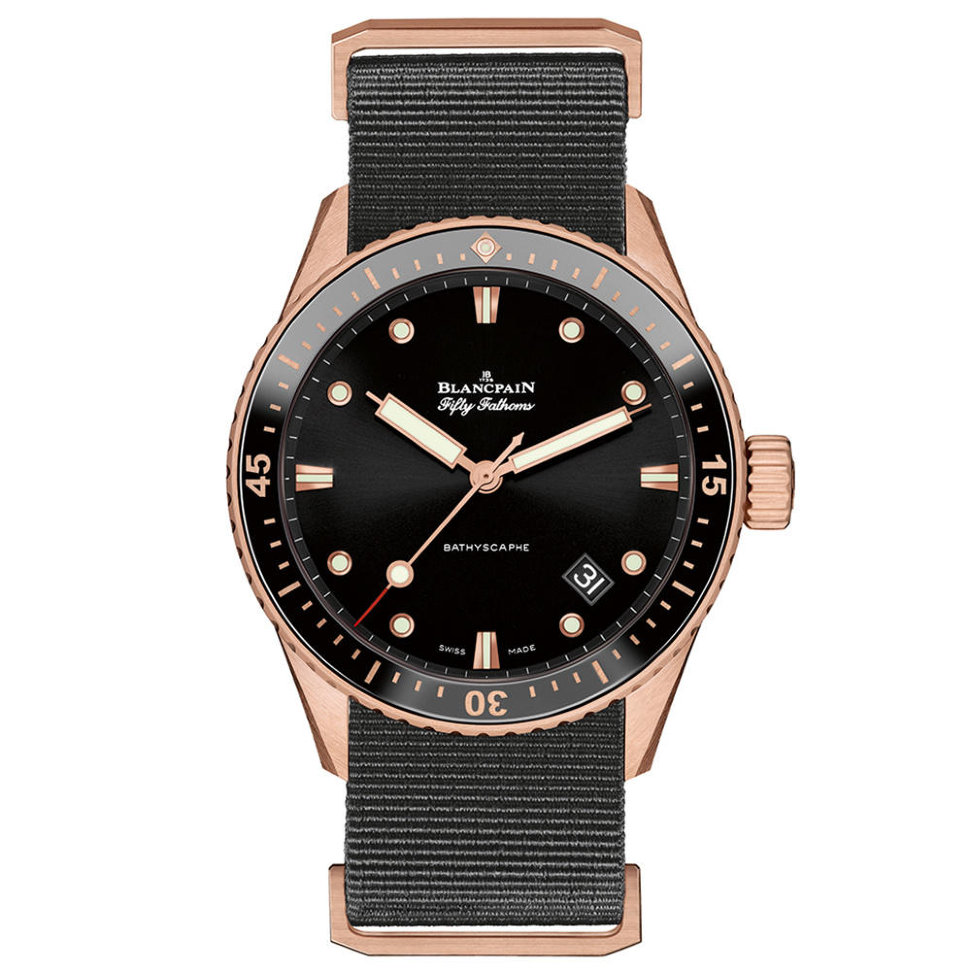 Fifty Fathoms Bathyscaphe