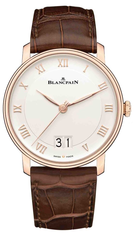 Blancpain Villeret Grande Date