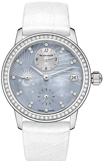 Blancpain Women Double Fuseau Horaire