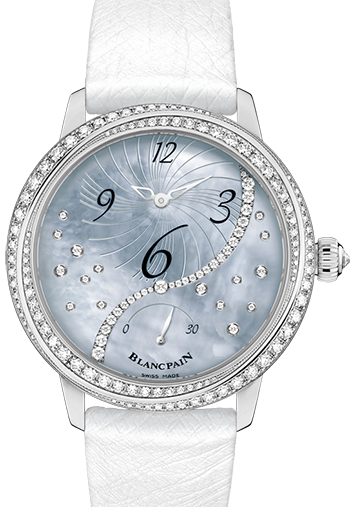 Blancpain Women Heure Decentree