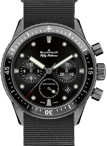 Fifty Fathoms Bathyscaphe Chronographe Flyback