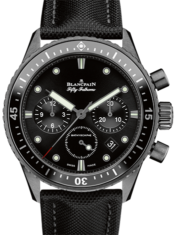 Blancpain Fifty Fathoms Bathyscaphe Chronographe Flyback