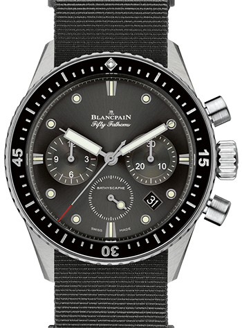 Fifty Fathoms Bathyscaphe Chronographe Flyback