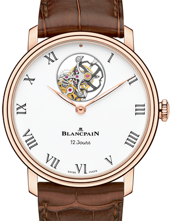 Blancpain Villeret Tourbillon Volant Une Minute 12 Jours