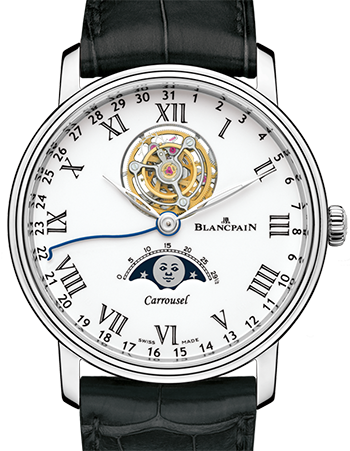 Blancpain Villeret Carrousel Phases de Lune