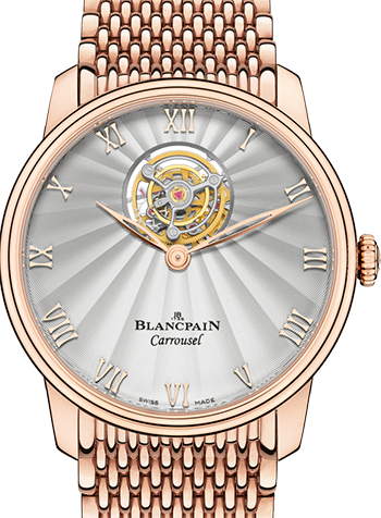 Blancpain Villeret Carrousel Volant Une Minute