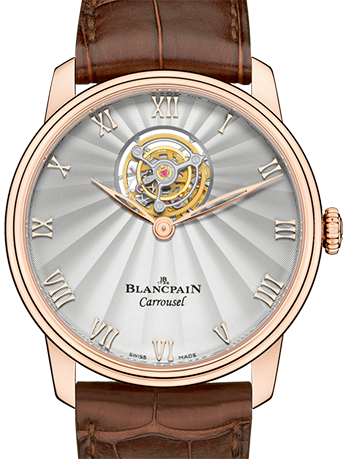 Blancpain Villeret Carrousel Volant Une Minute