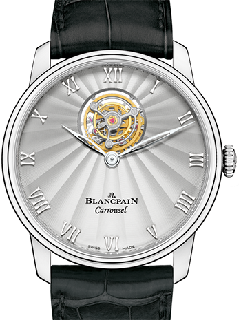 Blancpain Villeret Carrousel Volant Une Minute