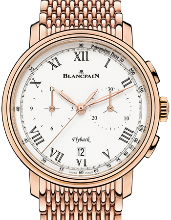 Blancpain Villeret Chronographe Flyback Pulsometre