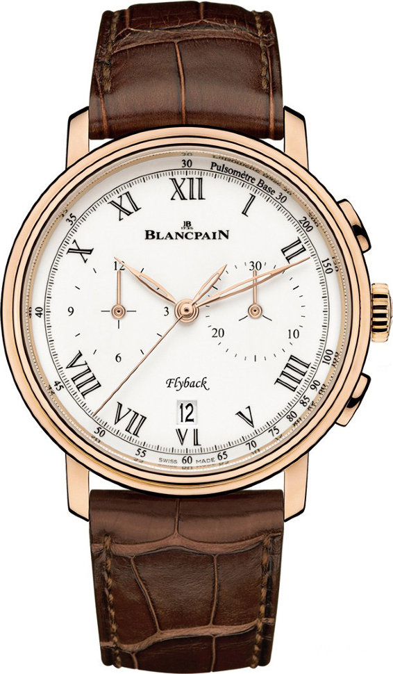 Villeret Chronographe Flyback Pulsometre