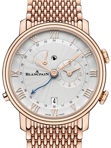 Blancpain Villeret Reveil GMT