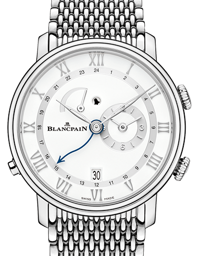 Blancpain Villeret Reveil GMT