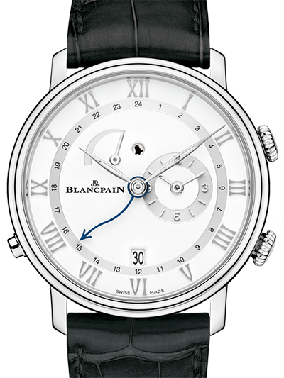 Blancpain Villeret Reveil GMT