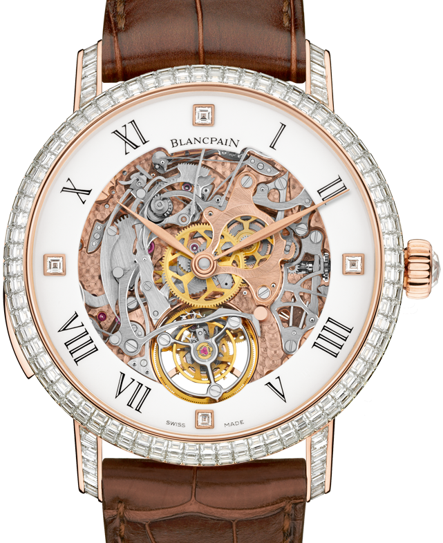 Blancpain le Brassus Carrousel Volant Une Minute