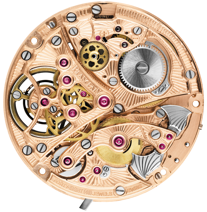 le Brassus Carrousel Volant Une Minute