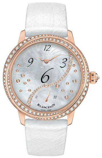 Blancpain Women Heure Decentree