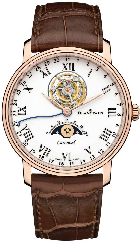 Blancpain Villeret Carrousel Phases De Lune