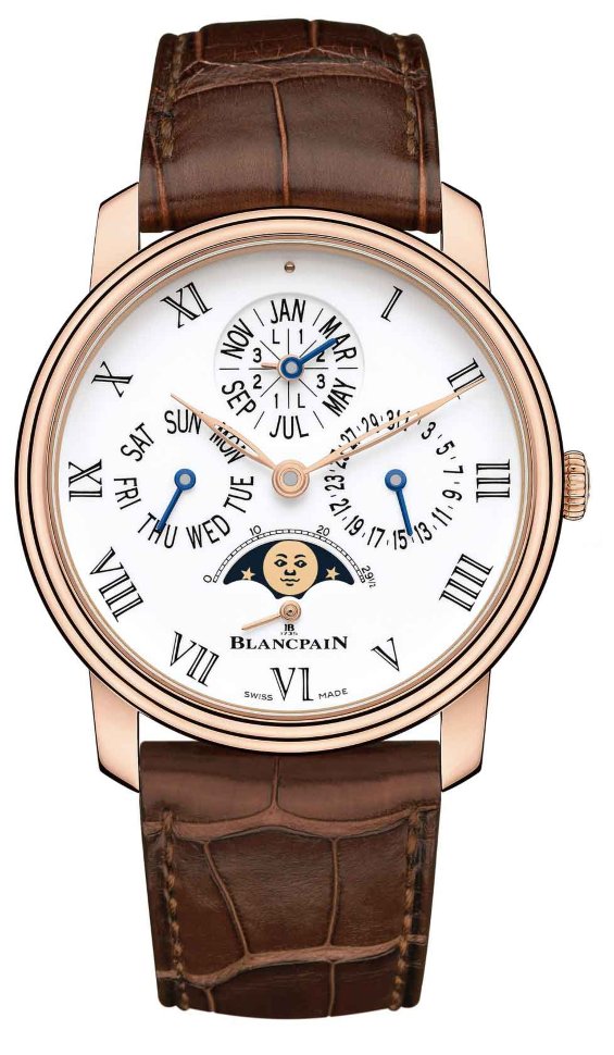 Villeret Quantieme Perpetuel 8 Jours