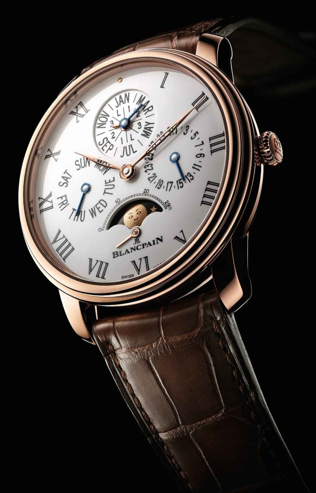 Villeret Quantieme Perpetuel 8 Jours