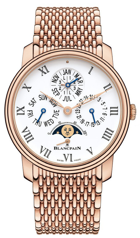 Villeret Quantieme Perpetuel 8 Jours