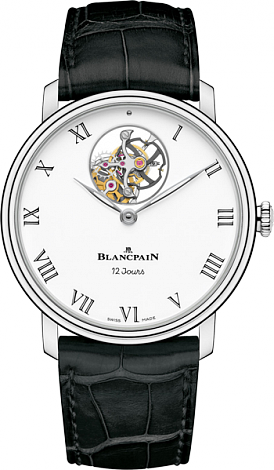 Blancpain Villeret Tourbillon Volant Une Minute 12 Jours