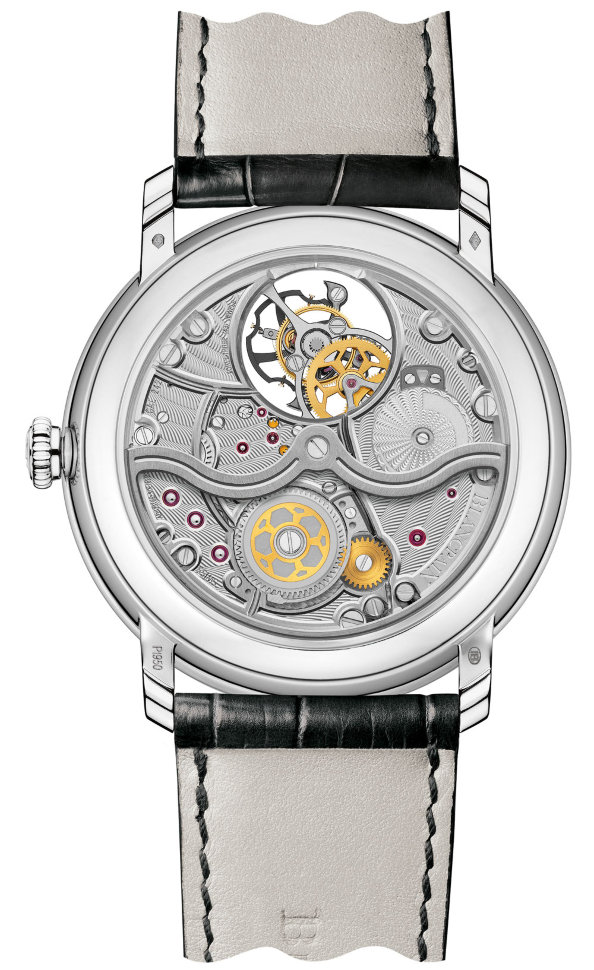 Villeret Tourbillon Volant Une Minute 12 Jours