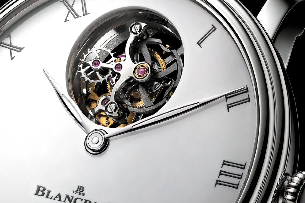 Villeret Tourbillon Volant Une Minute 12 Jours