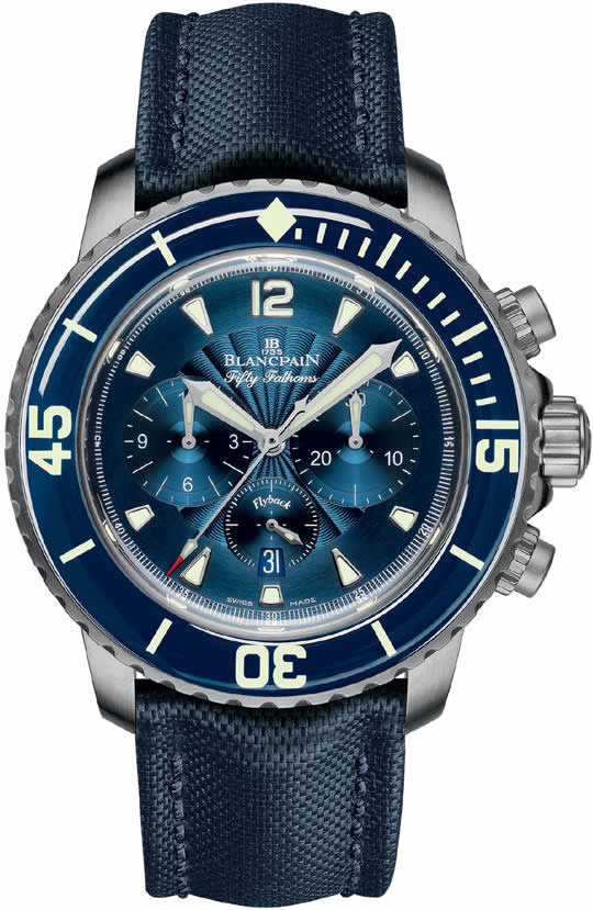 Blancpain Fifty Fathoms Chronograph Flyback