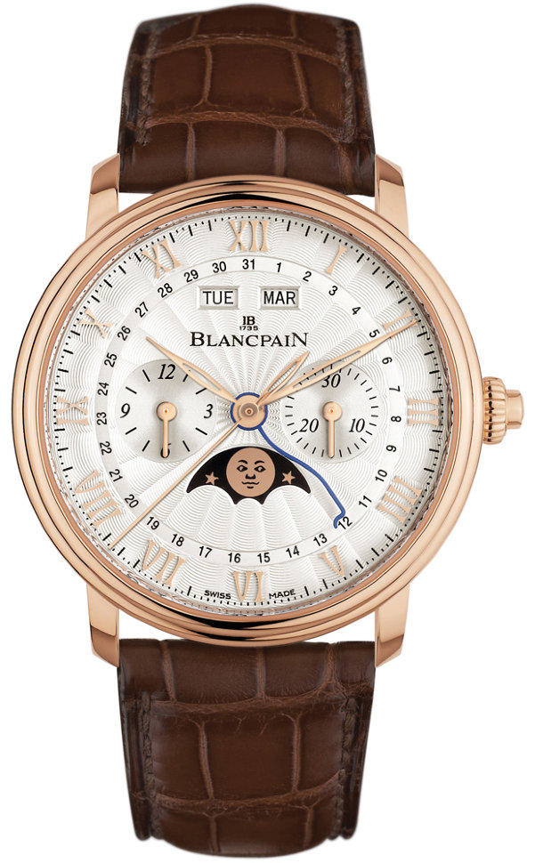 Blancpain Villeret Chronographe Monopoussoir