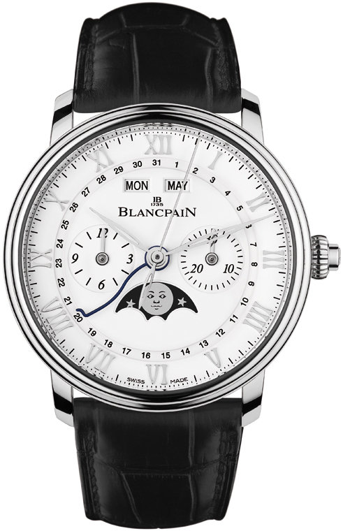 Blancpain Villeret Chronographe Monopoussoir