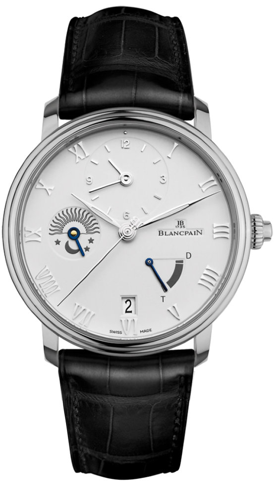 Blancpain Villeret Demi Fuseau HorAire