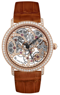 Blancpain Villeret Squelette 8 Jours