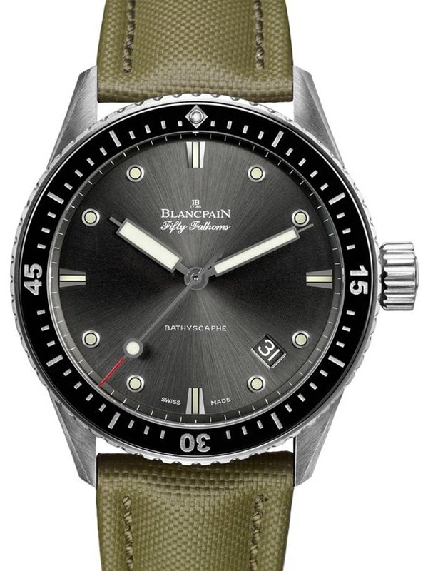 Blancpain Fifty Fathoms Bathyscaphe