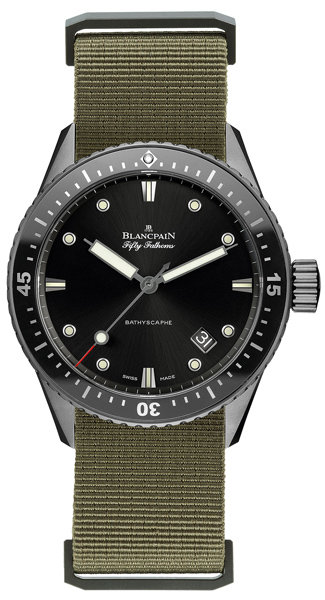 Blancpain Fifty Fathoms Bathyscaphe