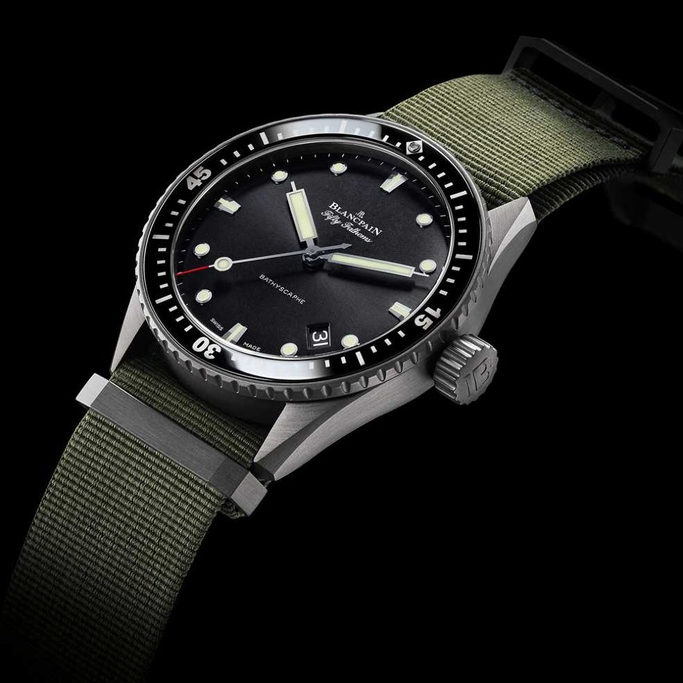 Fifty Fathoms Bathyscaphe