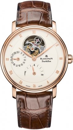 Blancpain Villeret Tourbillon 8 Jours