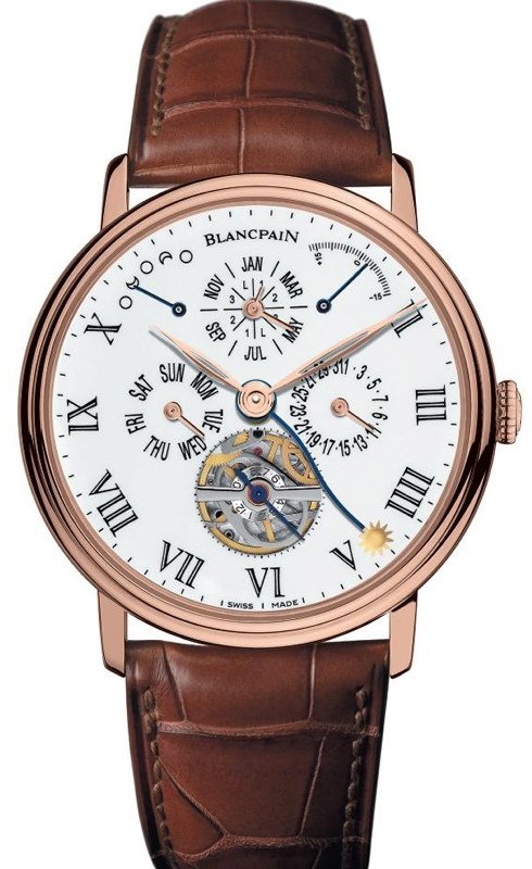 Blancpain Villeret Equation Du Temps Marchante