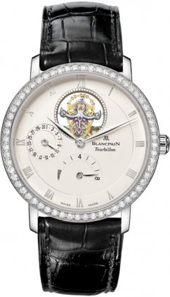 Blancpain Villeret Tourbillon 8 Jours