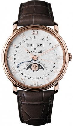 Blancpain Villeret Quantieme Complet Demi Savonnette