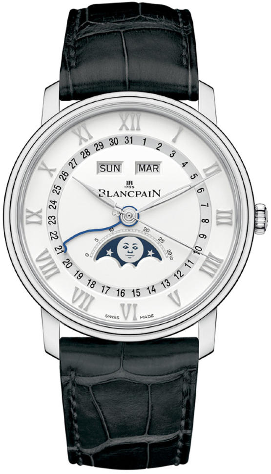 Blancpain Villeret Quantieme Complet