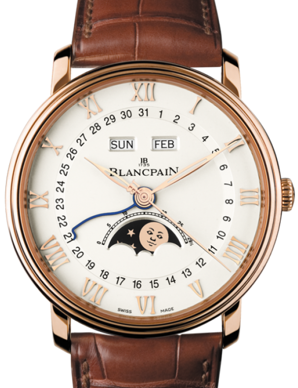 Blancpain Villeret Quantieme Complet