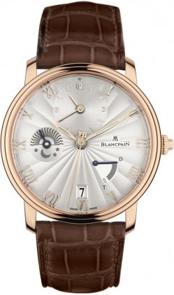 Blancpain Villeret Demi Fuseau Horaire Demi Savonette