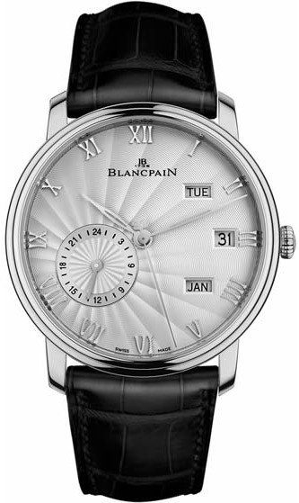 Blancpain Villeret Quantieme Annuel GMT