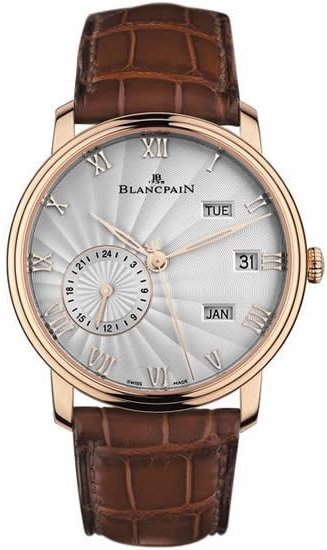 Blancpain Villeret Quantieme Annuel GMT