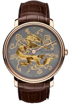 Blancpain Villeret Damasquinee