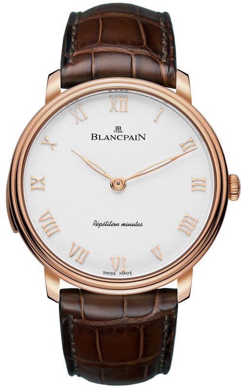 Blancpain Villeret Repetition Minutes